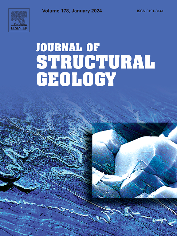 Go to journal home page - Journal of Structural Geology